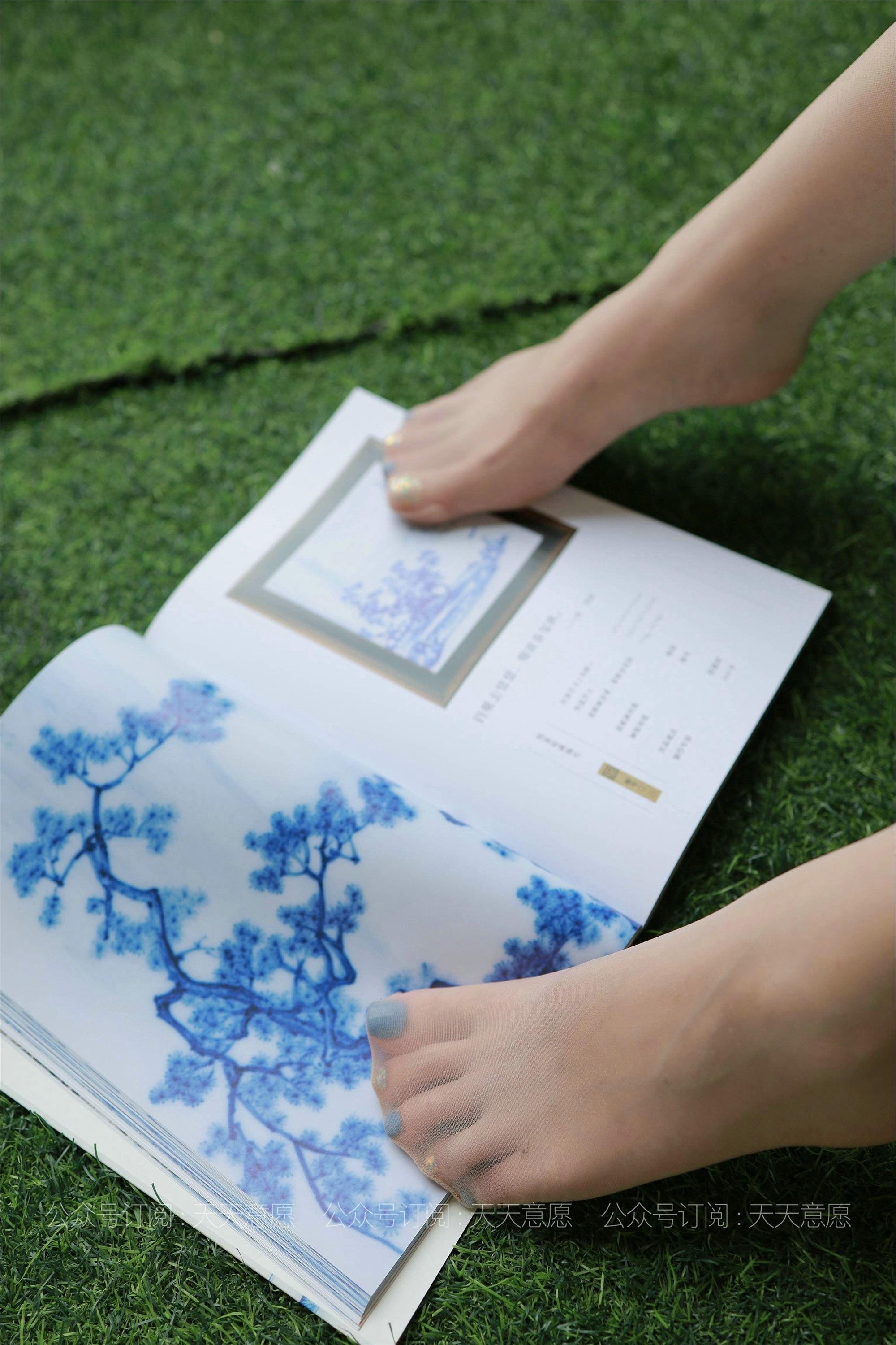 IESS异思趣向  2021.07.03 丝享家850：可可《法式碎花裙》